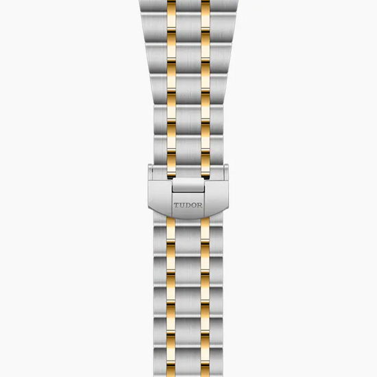 Tudor Replica Watch Royal, Stainless Steel and 18k Yellow Gold, 41mm, M28603-0003