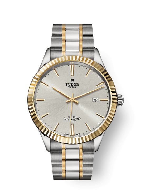 Tudor Replica Watch Style, Stainless Steel and Yellow Gold, 41mm, M12713-0003