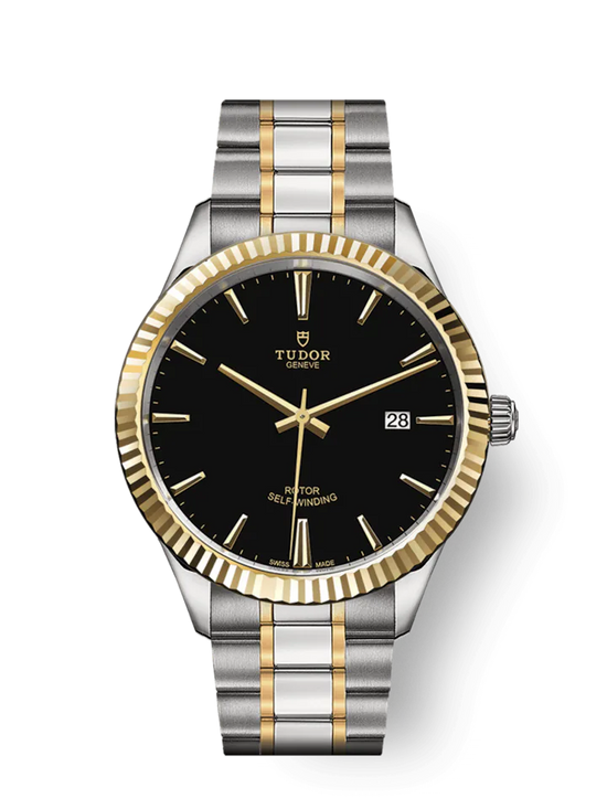 Tudor Replica Watch Style, Stainless Steel and Yellow Gold, 41mm, M12713-0005