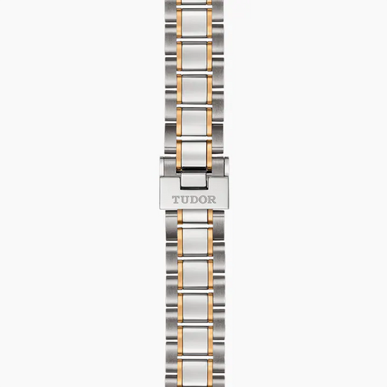 Tudor Replica Watch Style, Stainless Steel and Yellow Gold with Diamond-set, 41mm, M12703-0006