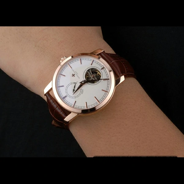 Vacheron Constantin Luxury Leather Watch new59074