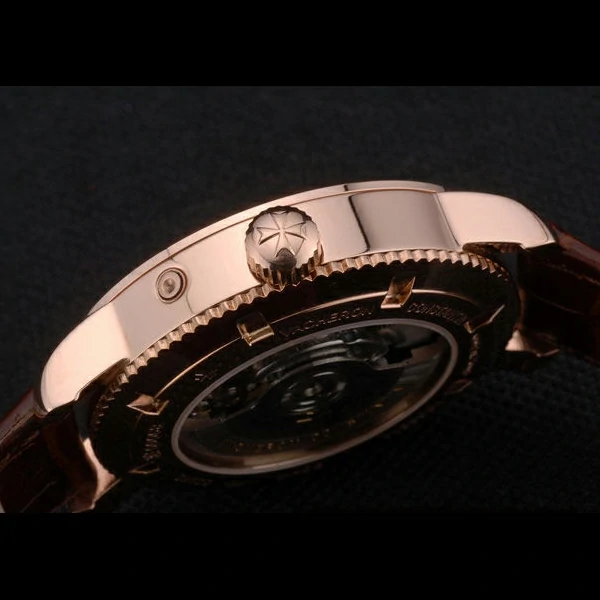 Vacheron Constantin Luxury Leather Watch new59191
