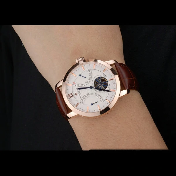 Vacheron Constantin Luxury Leather Watch new59191