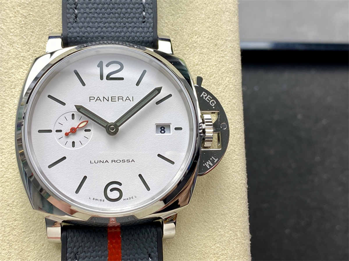 VSF Watches Panerai PAM1381 – Premium 42mm Luminor Due Luna Rossa Super Clone with P.900 Automatic Movement